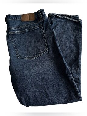 Madewell The 1991 Straight Leg Jean Mens Size 35x30 Medium Wash Denim Hipster